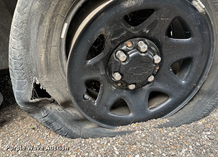 image for item NY9651 2017 Chevrolet  Tahoe Police SUV