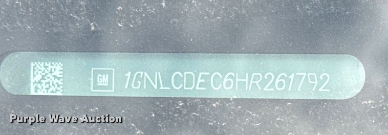 image for item NY9651 2017 Chevrolet  Tahoe Police SUV