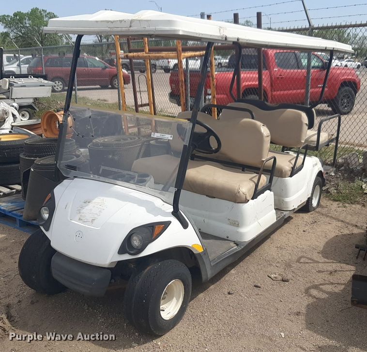 image for item NY9677 2007 Yamaha YDRE golf cart