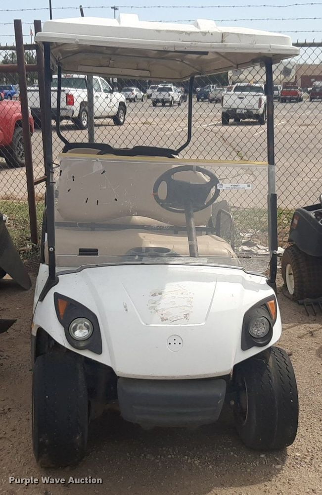 image for item NY9677 2007 Yamaha YDRE golf cart