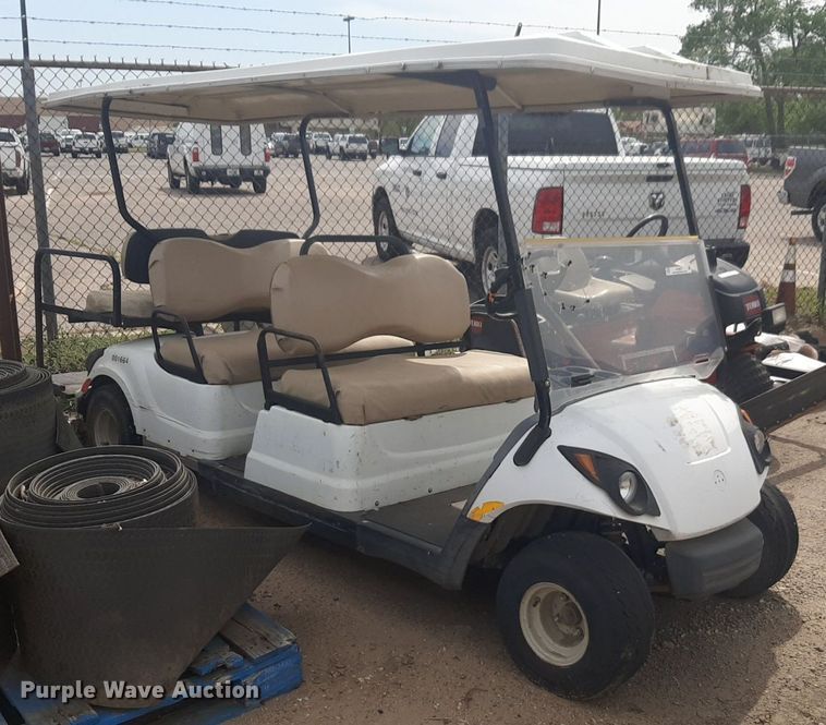 image for item NY9677 2007 Yamaha YDRE golf cart
