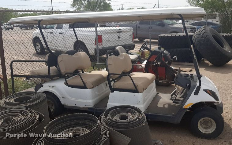 image for item NY9677 2007 Yamaha YDRE golf cart