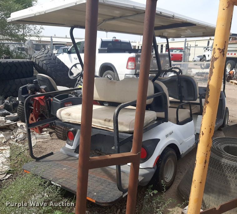 image for item NY9677 2007 Yamaha YDRE golf cart