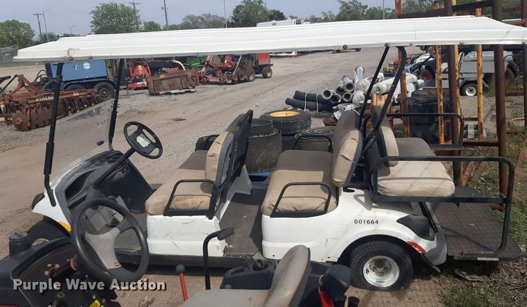 image for item NY9677 2007 Yamaha YDRE golf cart