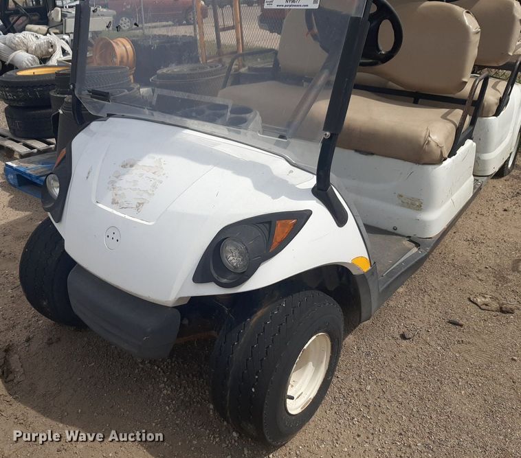 image for item NY9677 2007 Yamaha YDRE golf cart