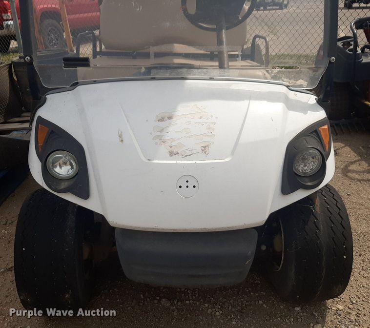 image for item NY9677 2007 Yamaha YDRE golf cart
