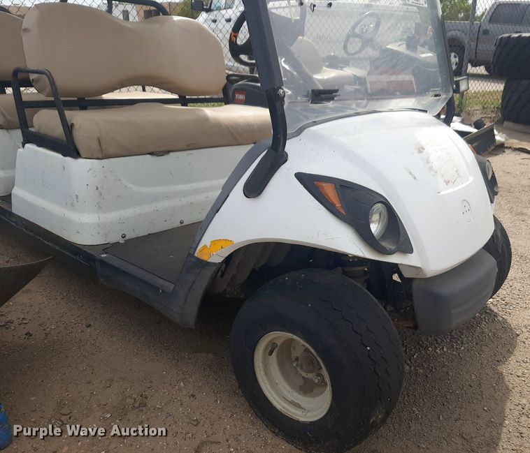image for item NY9677 2007 Yamaha YDRE golf cart