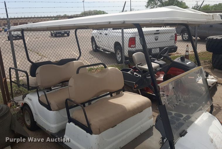 image for item NY9677 2007 Yamaha YDRE golf cart