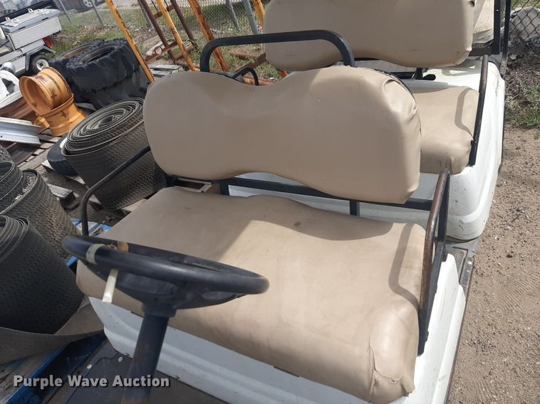 image for item NY9677 2007 Yamaha YDRE golf cart