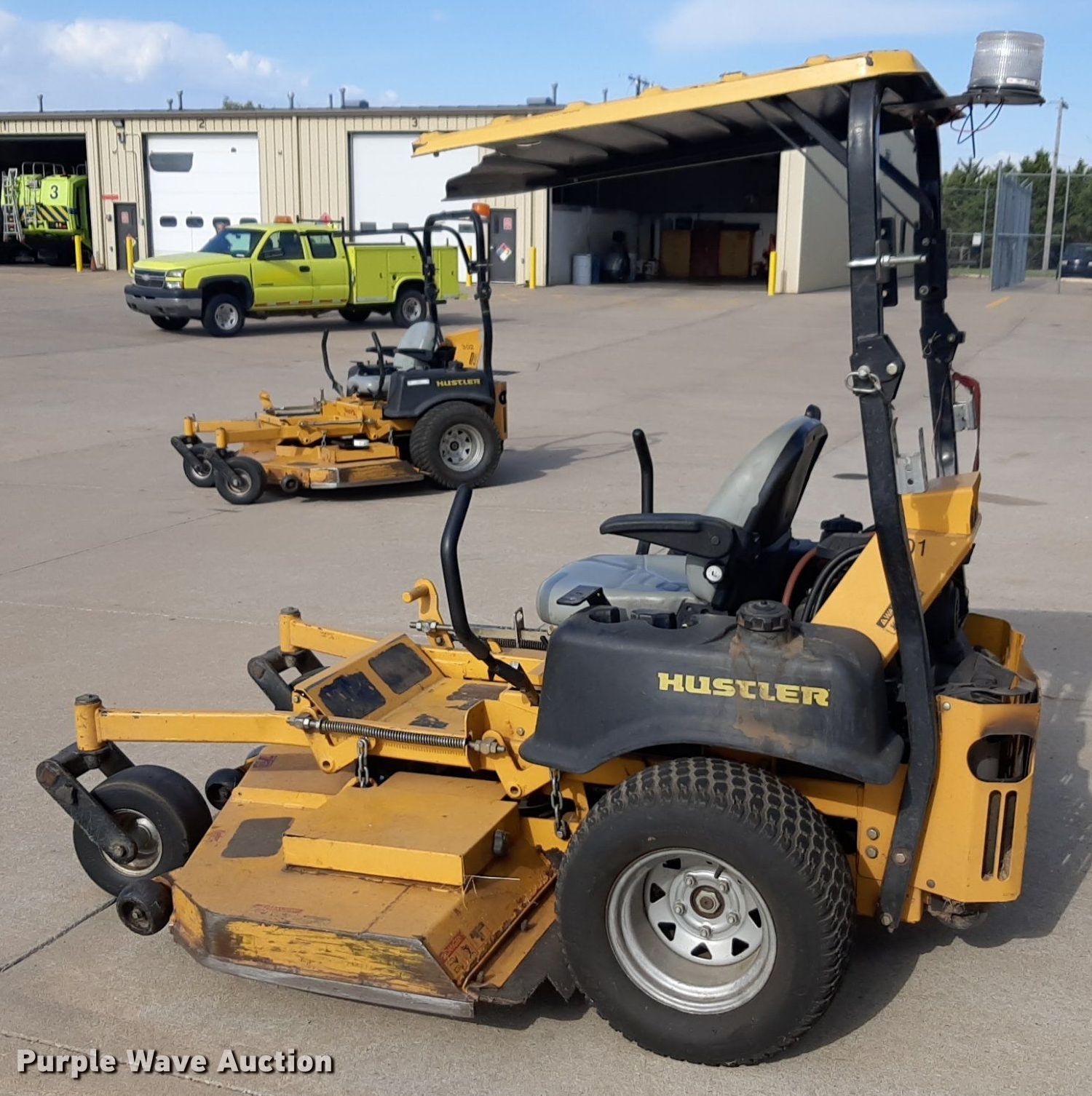 Huster Super Z ZTR lawn mower in Wichita, KS | Item NH9218 for sale ...