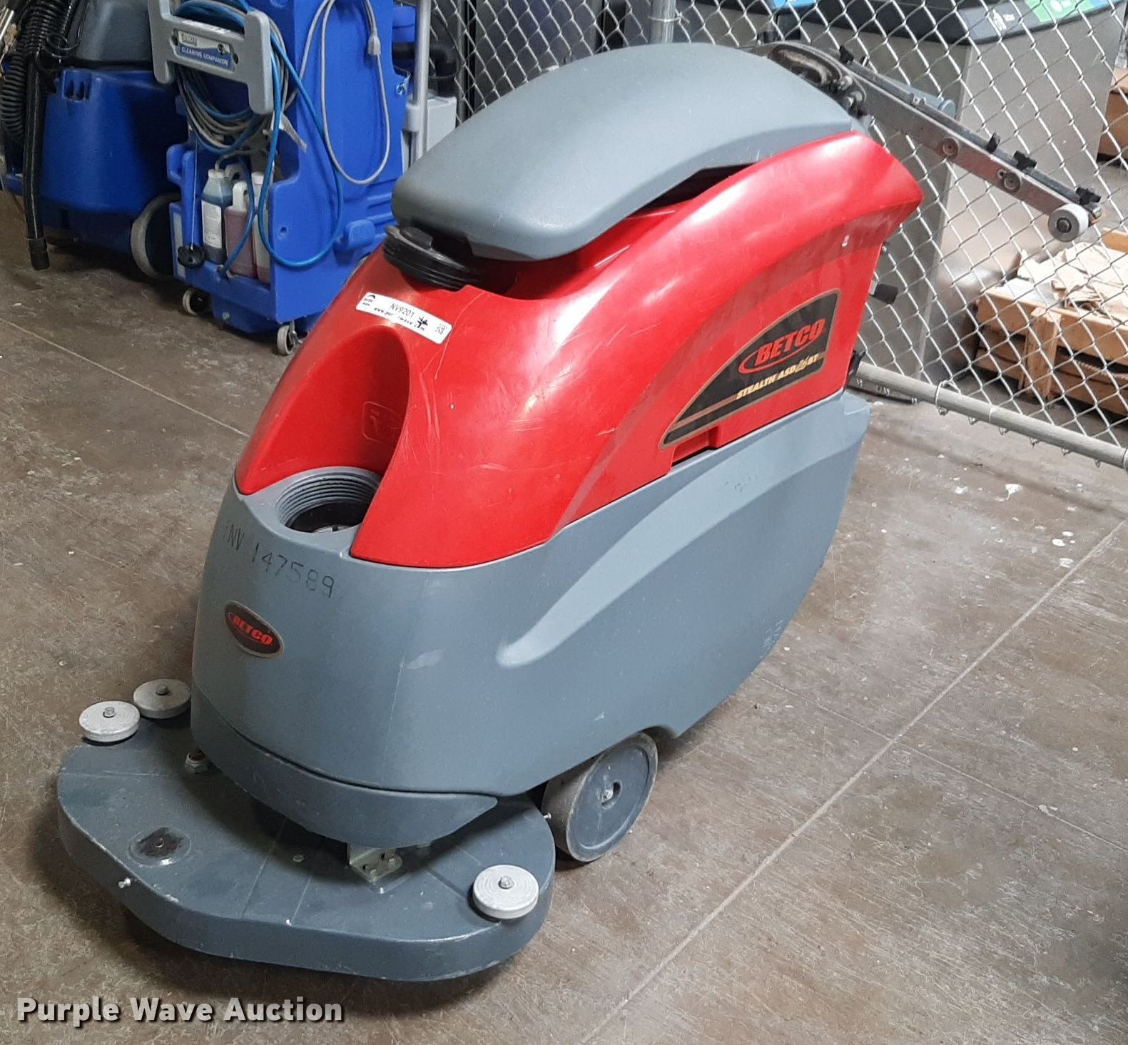 Betco Stealth ASD26BT floor scrubber in Wichita, KS Item NV9201 for