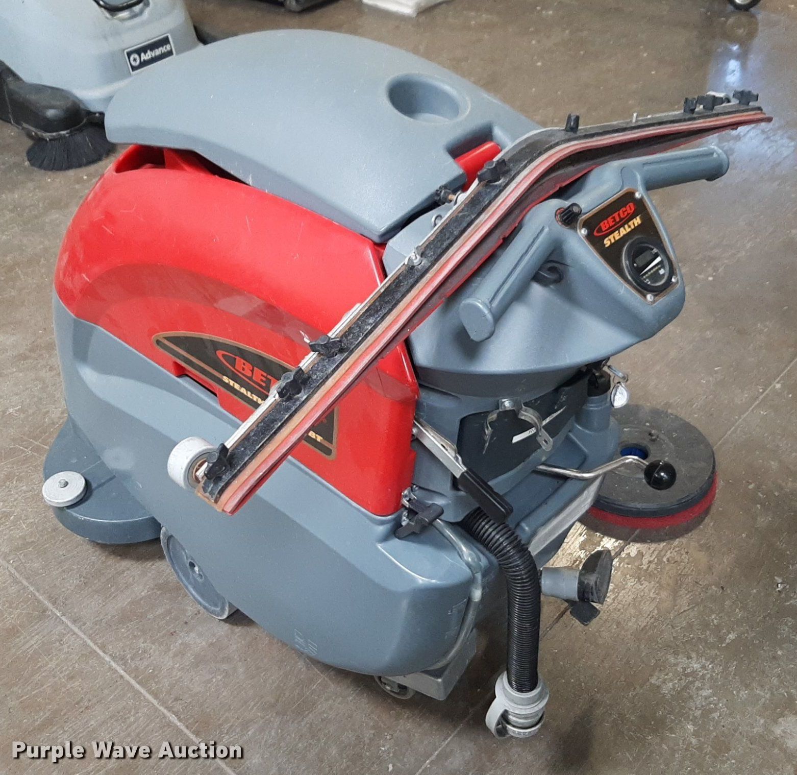 Betco Stealth ASD26BT floor scrubber in Wichita, KS Item NV9201 for