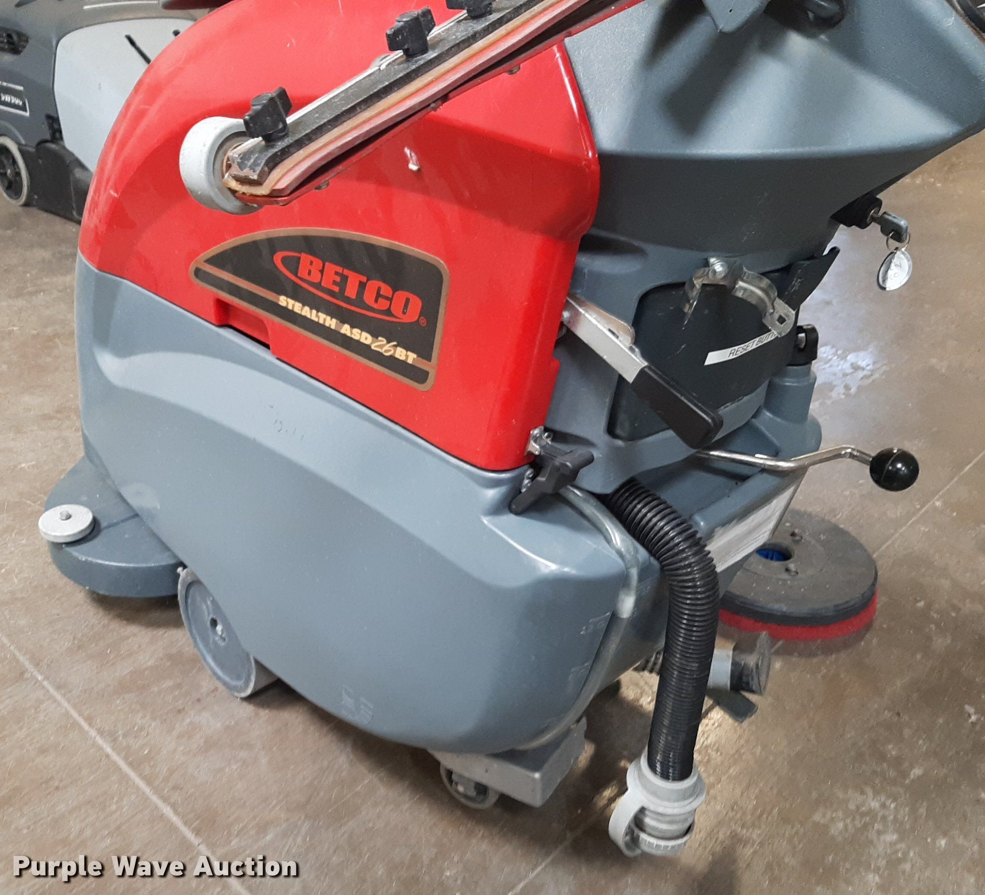 Betco Stealth ASD26BT floor scrubber in Wichita, KS Item NV9201 for