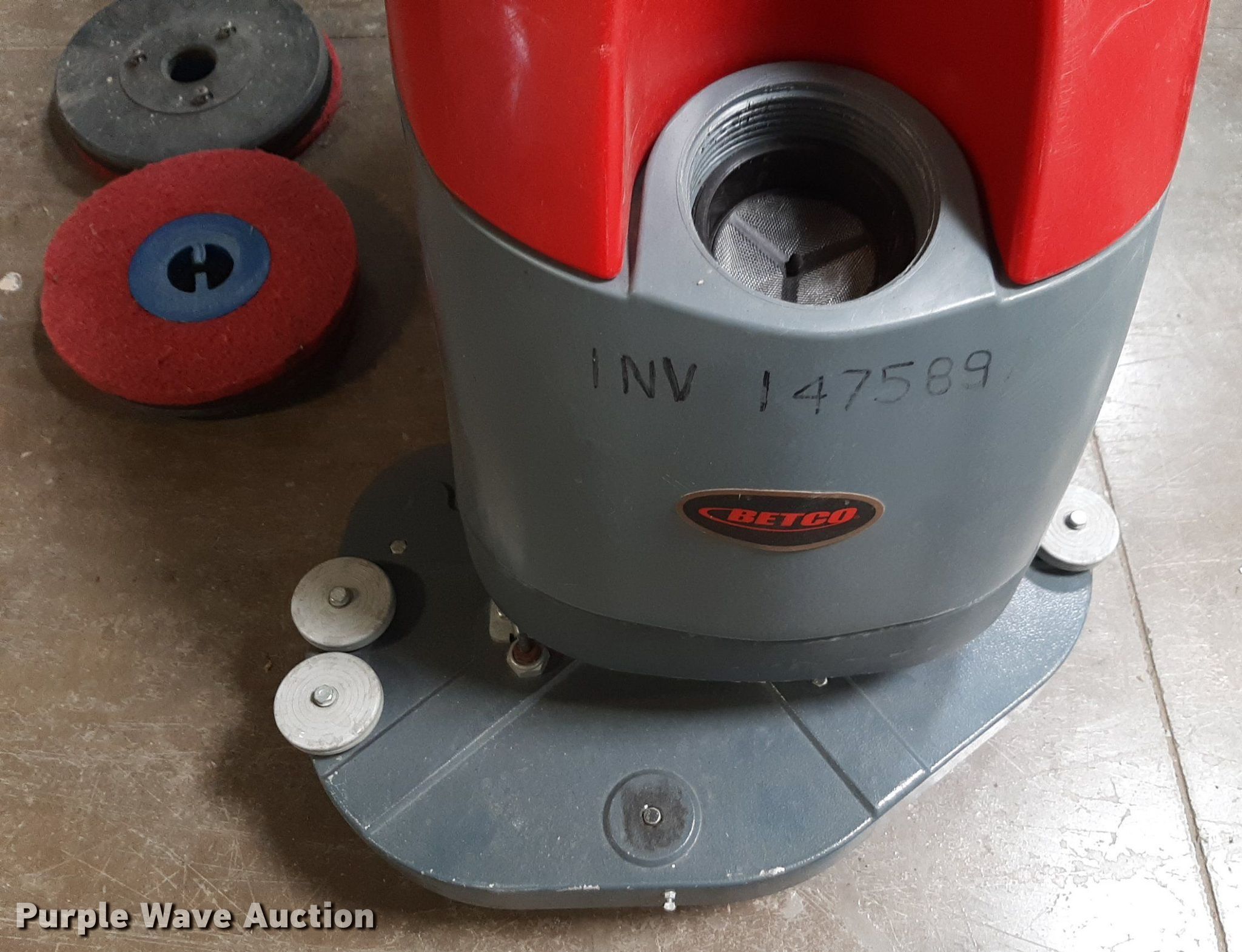 Betco Stealth ASD26BT floor scrubber in Wichita, KS Item NV9201 for