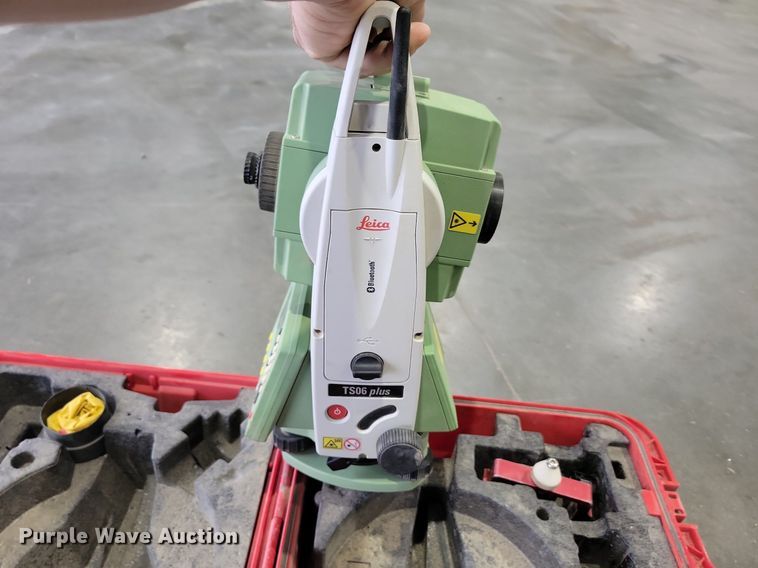image for item DI3073 Leica TS06 Plus laser