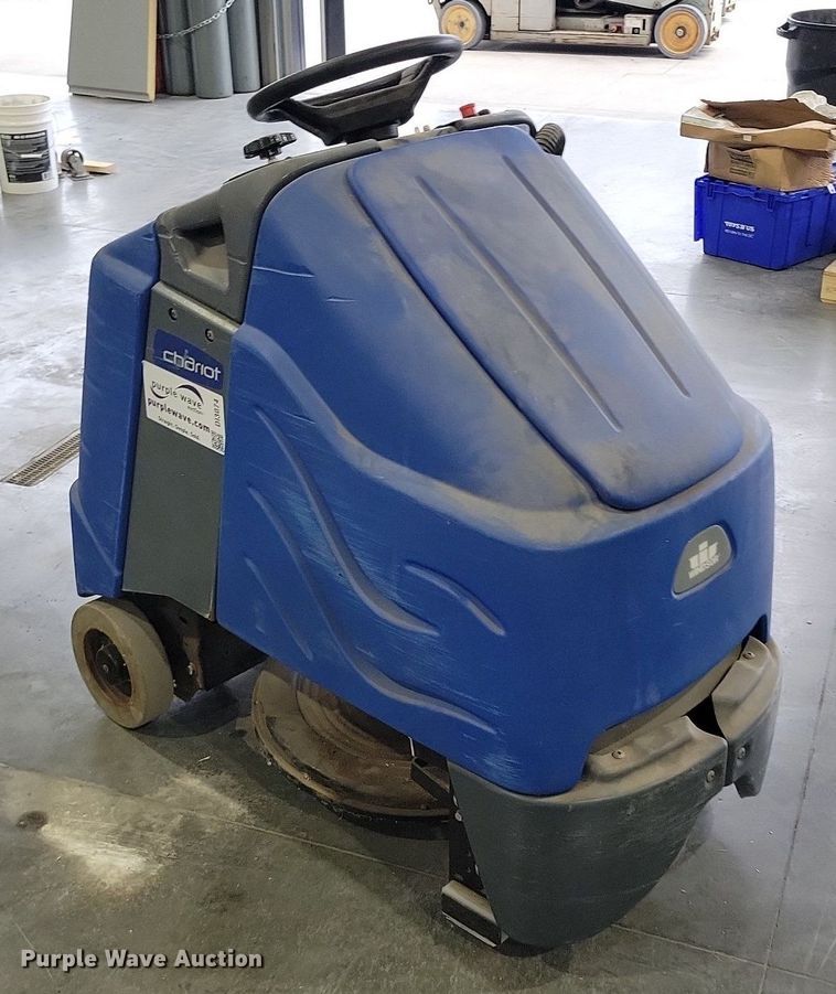 image for item DI3074 Chariot floor burnisher