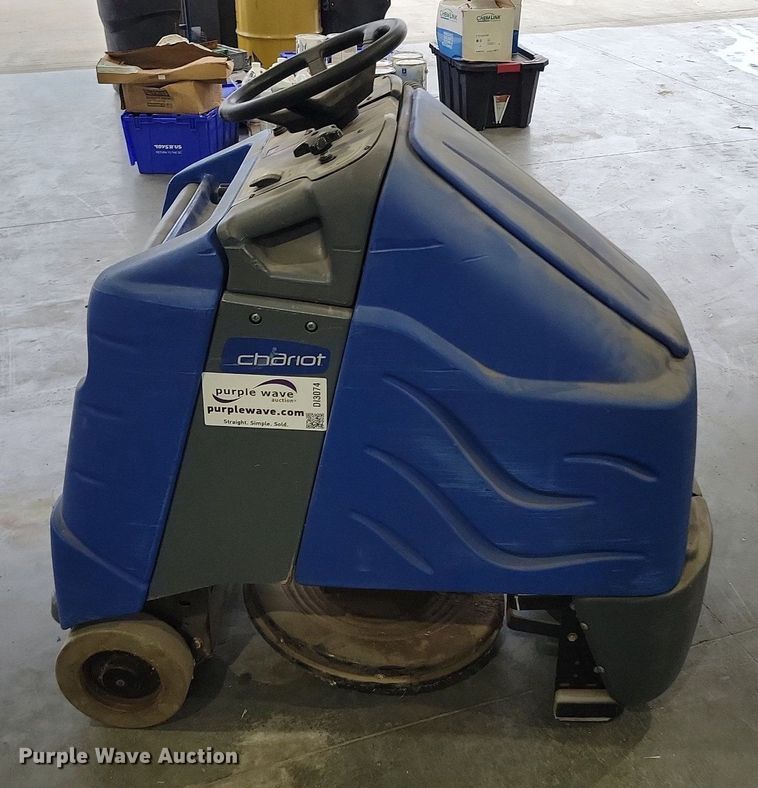 image for item DI3074 Chariot floor burnisher