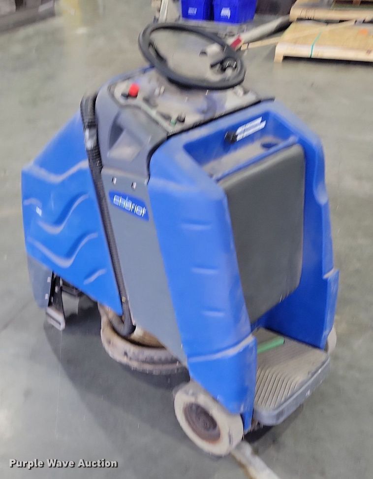 image for item DI3074 Chariot floor burnisher