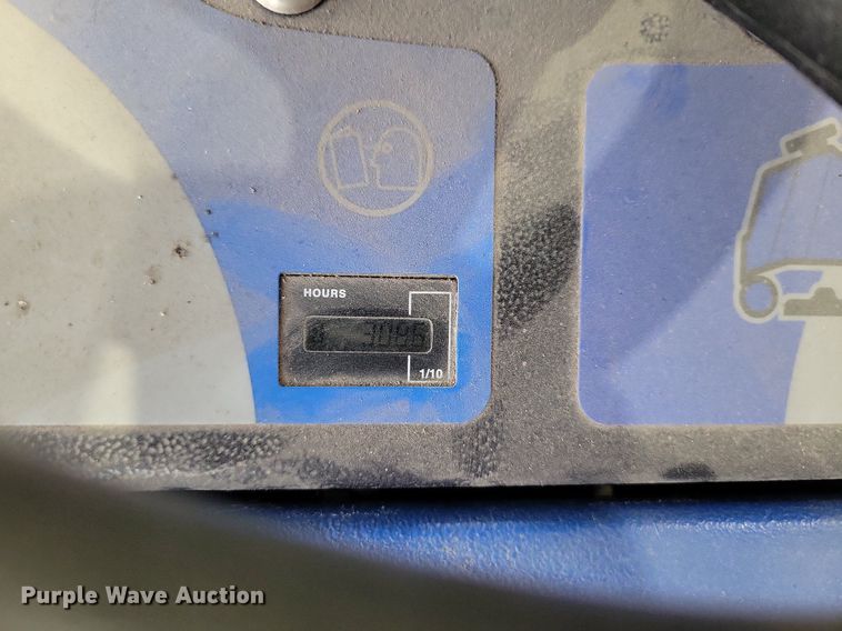 image for item DI3074 Chariot floor burnisher