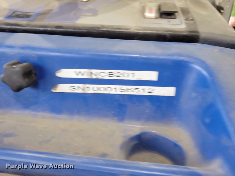 image for item DI3074 Chariot floor burnisher