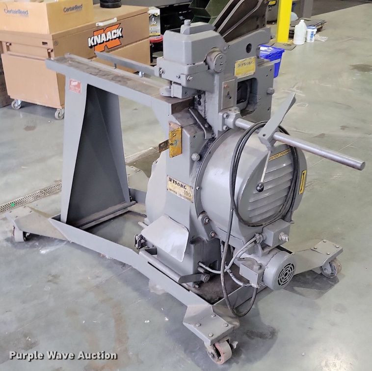 image for item DI3075 Wysong 100 steelworker