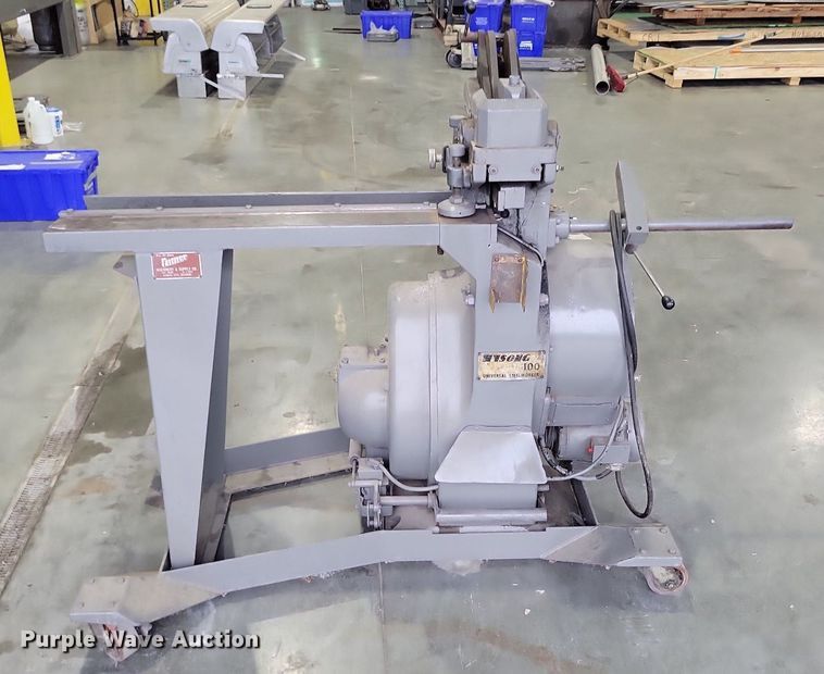 image for item DI3075 Wysong 100 steelworker