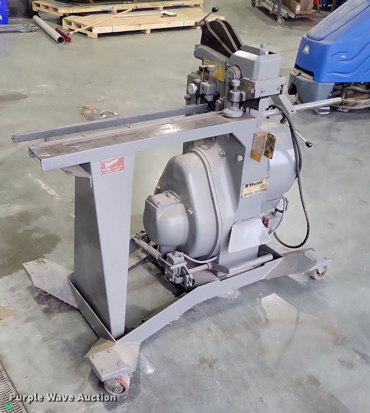 image for item DI3075 Wysong 100 steelworker