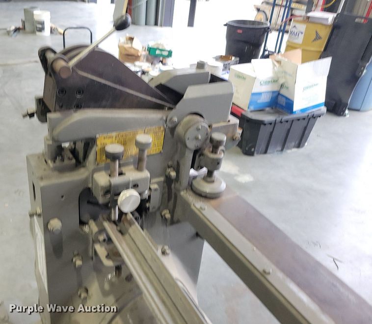 image for item DI3075 Wysong 100 steelworker