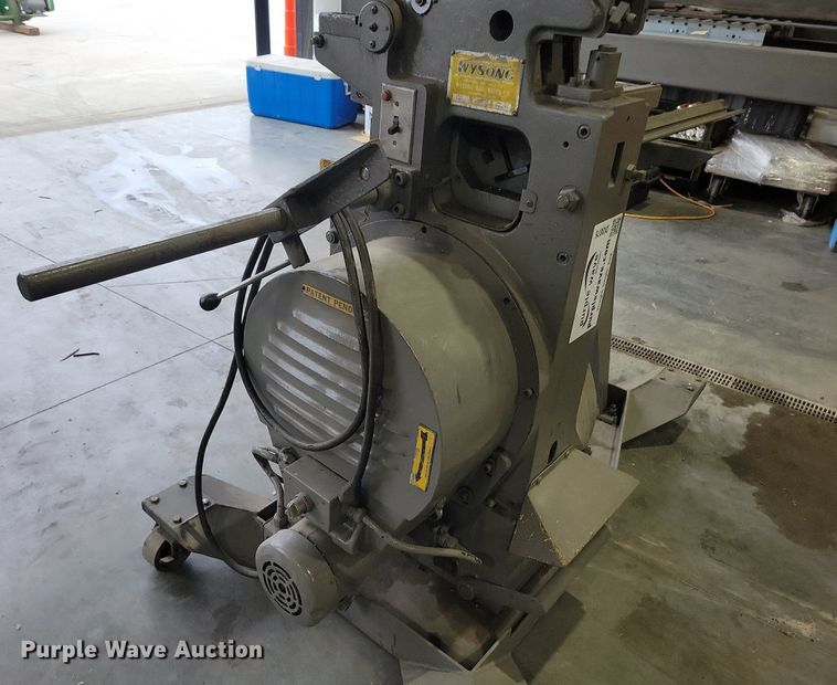 image for item DI3075 Wysong 100 steelworker