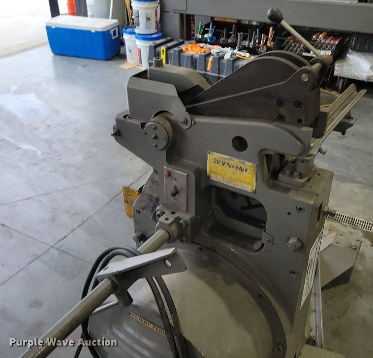 image for item DI3075 Wysong 100 steelworker