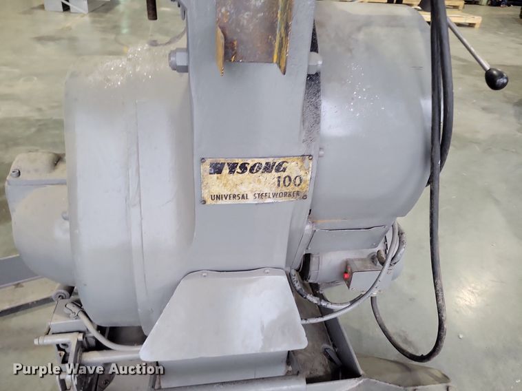 image for item DI3075 Wysong 100 steelworker