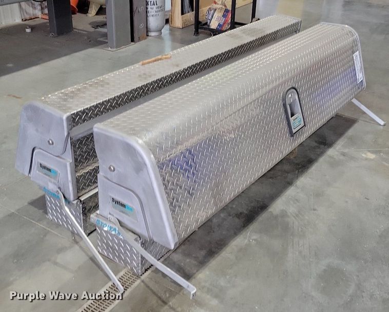 image for item DI3076  (2) System One toolboxes 