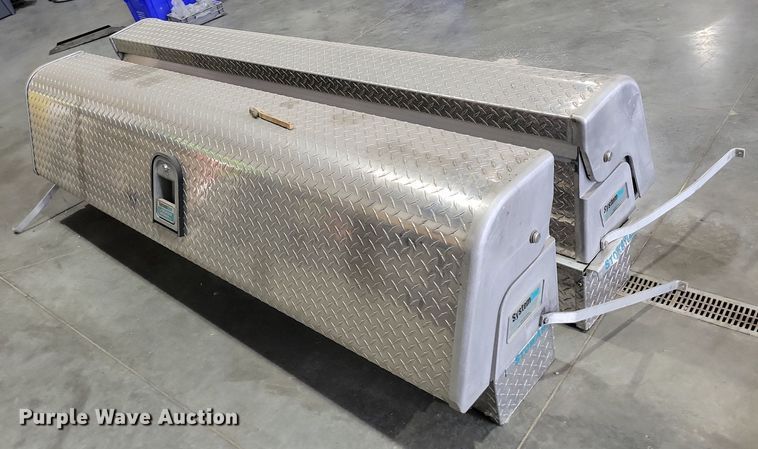 image for item DI3076  (2) System One toolboxes 