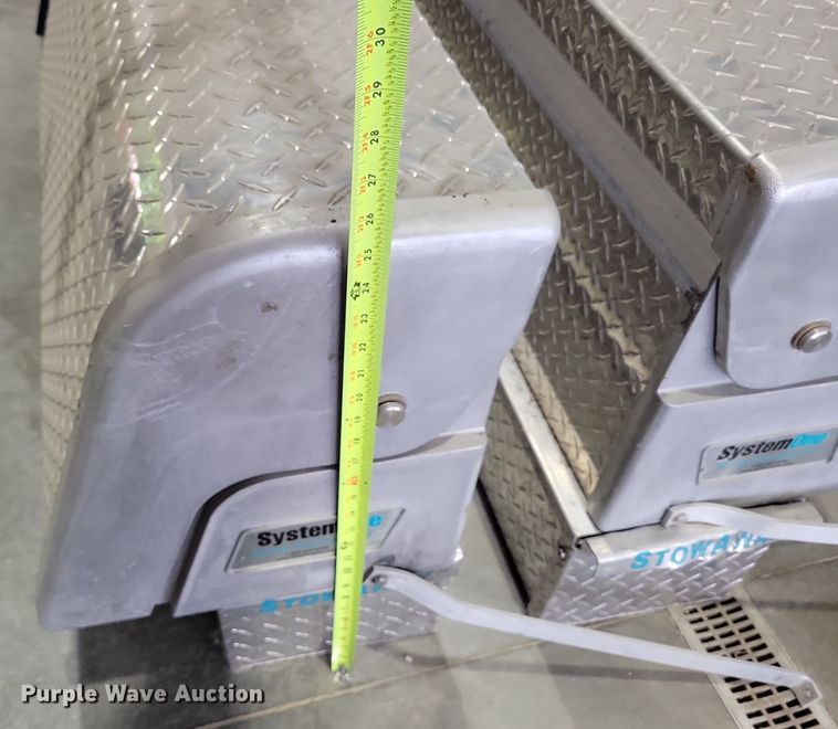 image for item DI3076  (2) System One toolboxes 