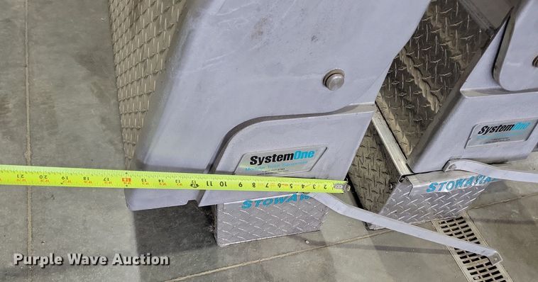 image for item DI3076  (2) System One toolboxes 