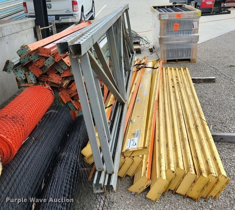 image for item DI3077 Pallet racking