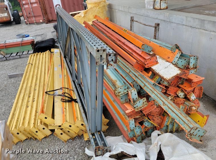 image for item DI3077 Pallet racking