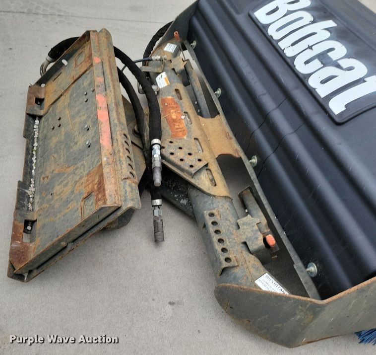 image for item DI3079 Bobcat  skid steer broom