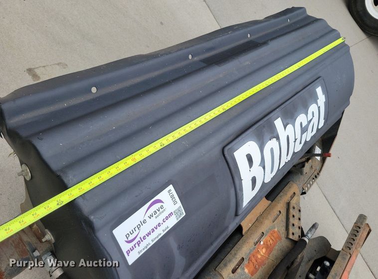 image for item DI3079 Bobcat  skid steer broom