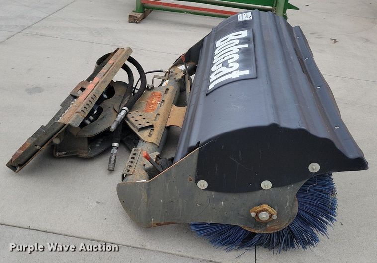 image for item DI3079 Bobcat  skid steer broom