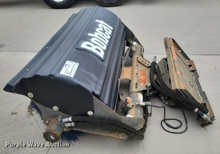 image for item DI3079 Bobcat  skid steer broom