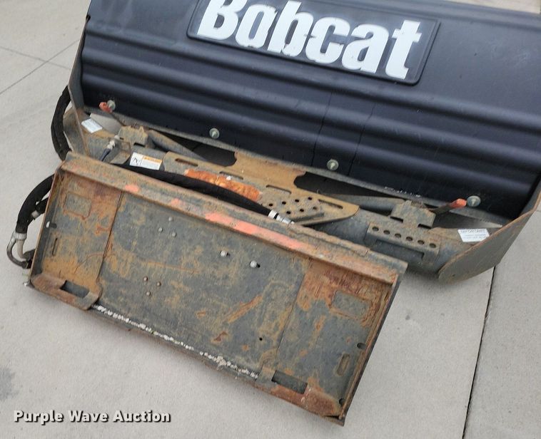 image for item DI3079 Bobcat  skid steer broom