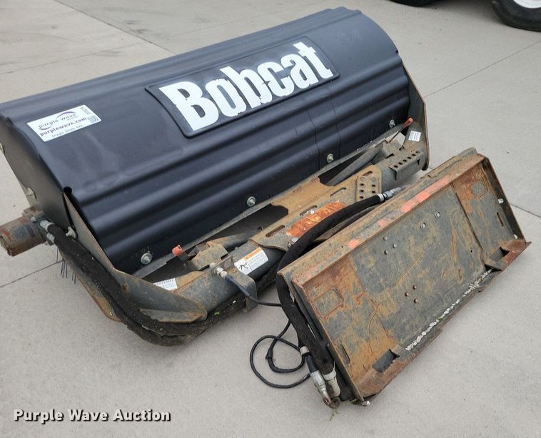 image for item DI3079 Bobcat  skid steer broom