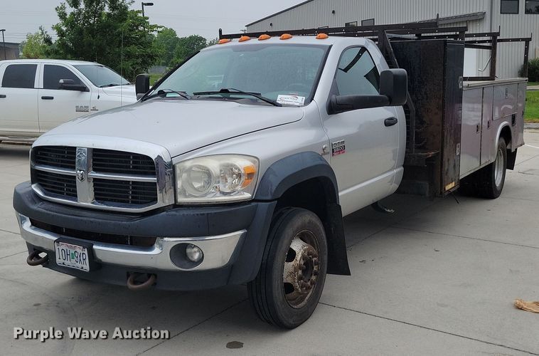 image for item DI3080 2008 Dodge Ram 5500HD utility / service truck