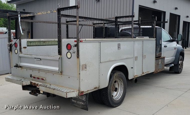 image for item DI3080 2008 Dodge Ram 5500HD utility / service truck