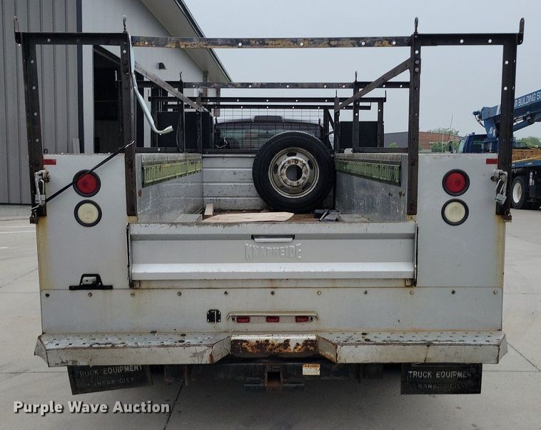 image for item DI3080 2008 Dodge Ram 5500HD utility / service truck