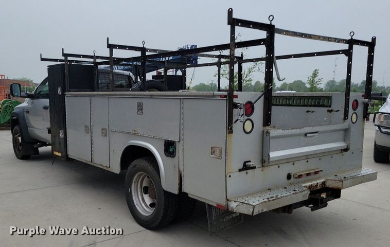 image for item DI3080 2008 Dodge Ram 5500HD utility / service truck
