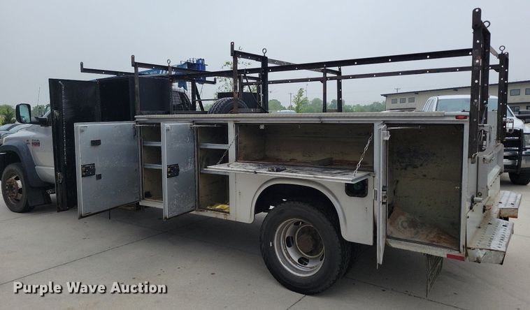 image for item DI3080 2008 Dodge Ram 5500HD utility / service truck