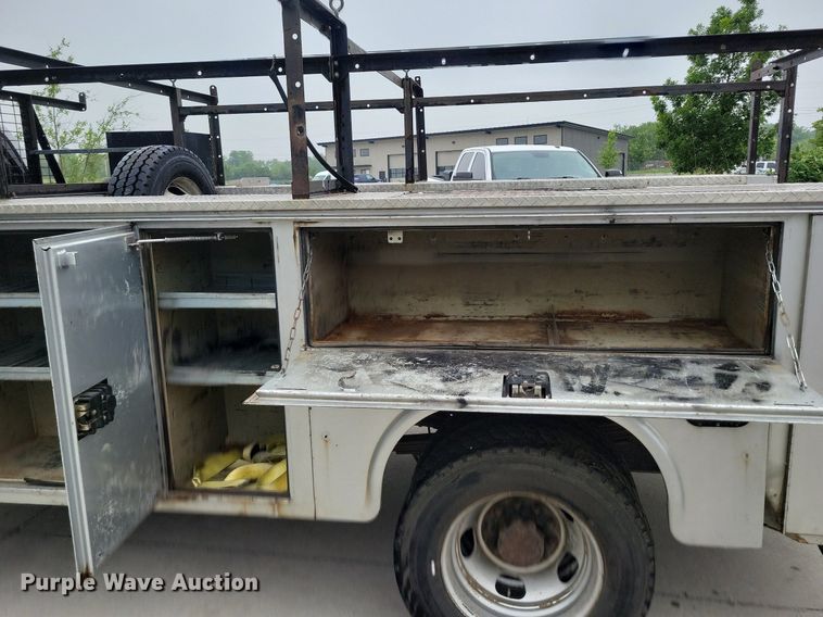 image for item DI3080 2008 Dodge Ram 5500HD utility / service truck