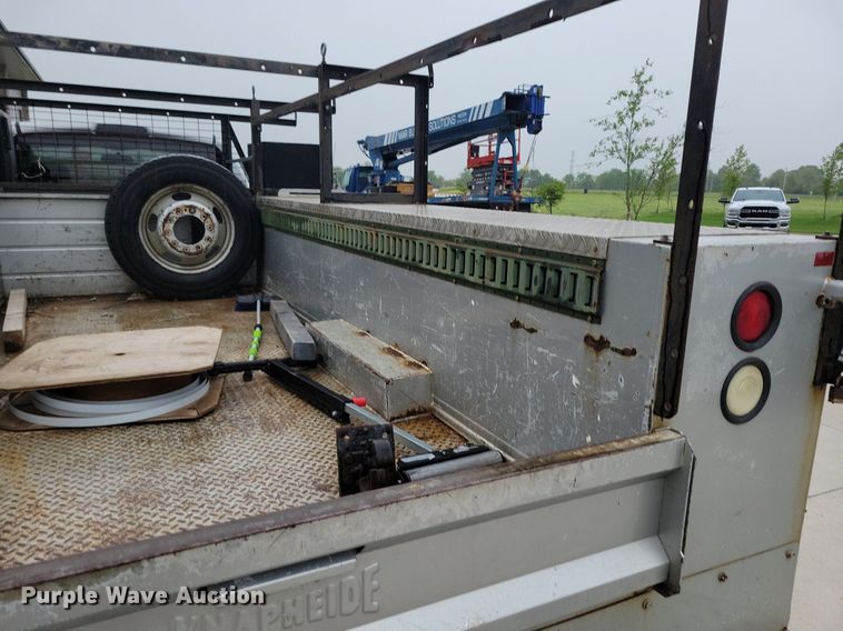 image for item DI3080 2008 Dodge Ram 5500HD utility / service truck